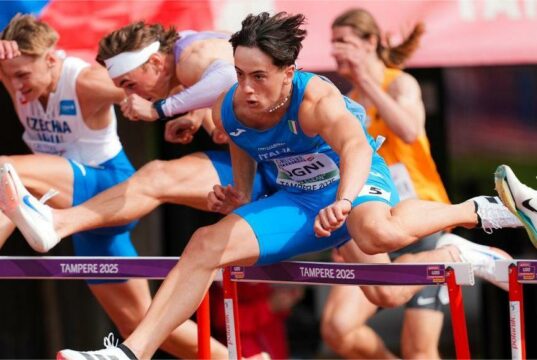 Europei Under 20 atletica leggera