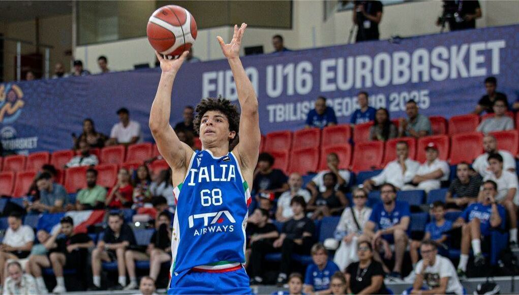 Nazionale Italiana Basket Under 16