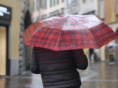 Ancora maltempo sull’Italia, oggi allerta arancione in Veneto e gialla in 15 regioni