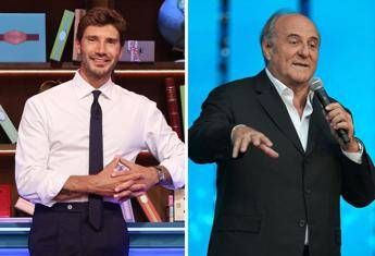 Ascolti tv 13 settembre, Gerry Scotti vince ancora la sfida con Stefano De Martino: Rai 1 insegue Canale 5