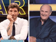 Ascolti tv, De Martino accorcia le distanze su Gerry Scotti. Montalbano vince in prime time