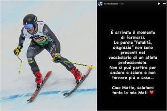 Franzoso, la sorella di Matilde Lorenzi accusa: “Non parlate di fatalità o disgrazia”