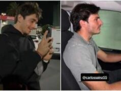 Leclerc, atterraggio d’emergenza dopo Baku. E lui affitta un van… con Sainz