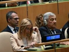 Meloni a New York rilancia sulla Palestina: “Flotilla irresponsabile, usata contro il governo”