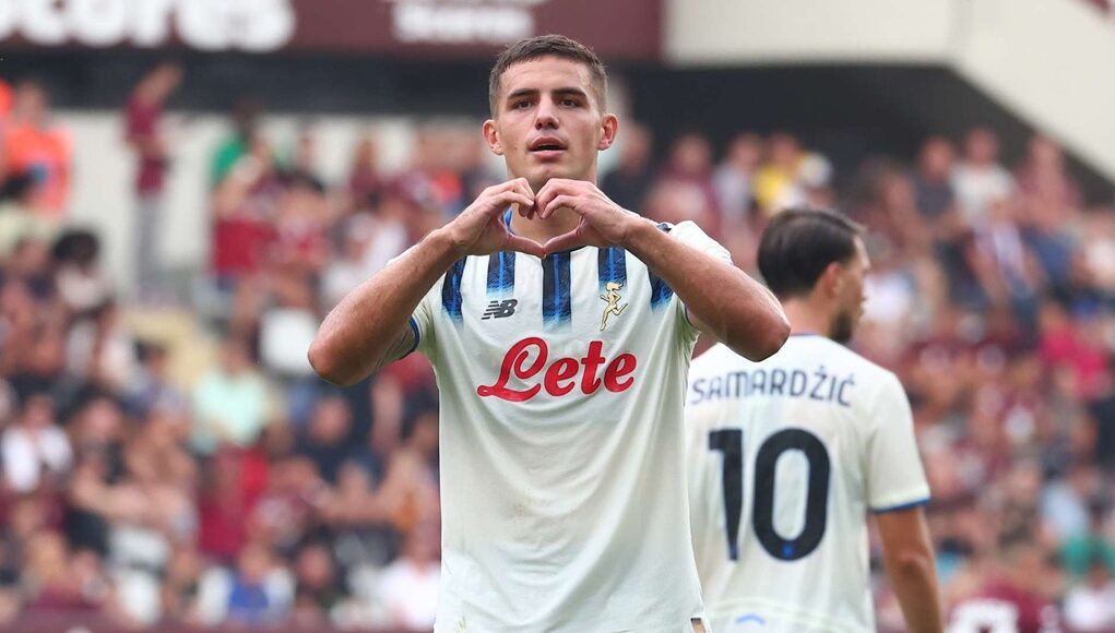 Nikola Krstovic Atalanta