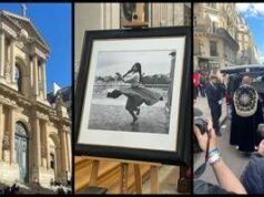 Parigi, l’ultimo saluto a Claudia Cardinale sulle note di ‘C’era una volta il West’