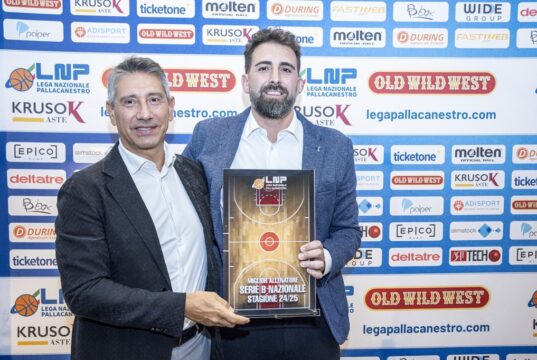 La Tav Treviglio ha il miglior allenatore d’Italia. Premiato Davide Villa Davide Villa