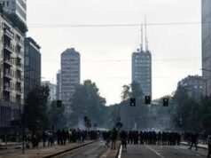 Scontri al corteo a Milano, cinque arresti: due sono minorenni
