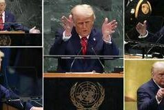 Trump e il linguaggio del corpo, l’analisi: “Ogni gesto studiato per trasmettere potere”