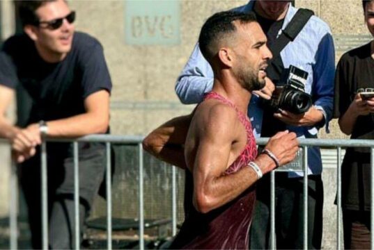 Maratona di Berlino, top ten e record personale per Ahmed Ouhda Maratona di Berlino