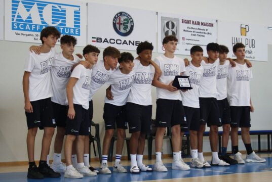 La BluOrobica U15 al Torneo Città di Martinengo BluOrobica