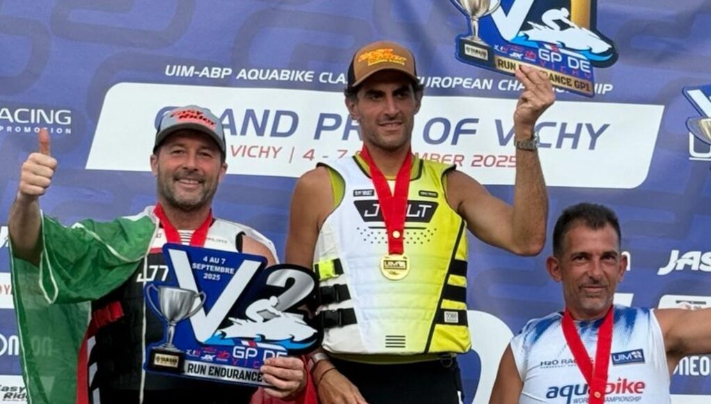 Moto d'acqua italia