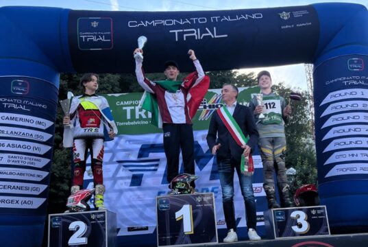 Doppio successo di tappa per Giacomo Midali, sfiorato il titolo nell’Europeo Trial Trial