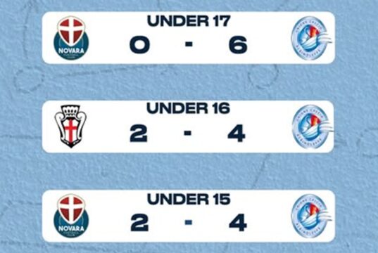 AlbinoLeffe, i risultati delle squadre giovanili. Spicca l’Under 17 che a Novara realizza 6 gol AlbinoLeffe