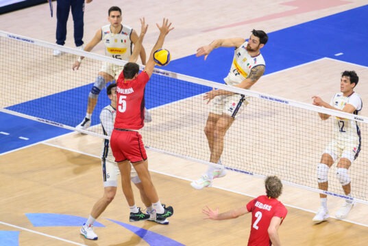 Mondiali di volley, non riesce la rimonta all’Italia: Belgio vittorioso al tie-break. Giovedì gli Azzurri in campo contro l’Ucraina Italia