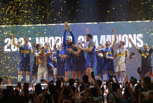 Mondiali di volley: Italia, sei d’oro. Bulgaria superata 3-1 in Finale Mondiali di Volley