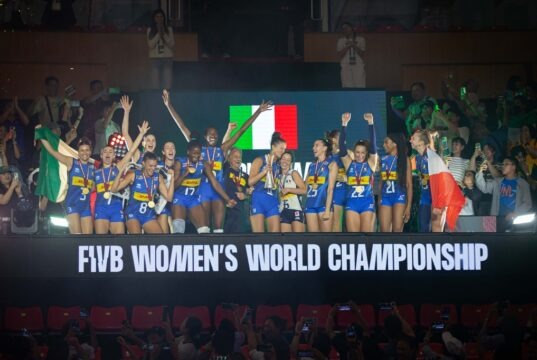 L’talia del volley femminile sul tetto del mondo. Le voci delle protagoniste Italia