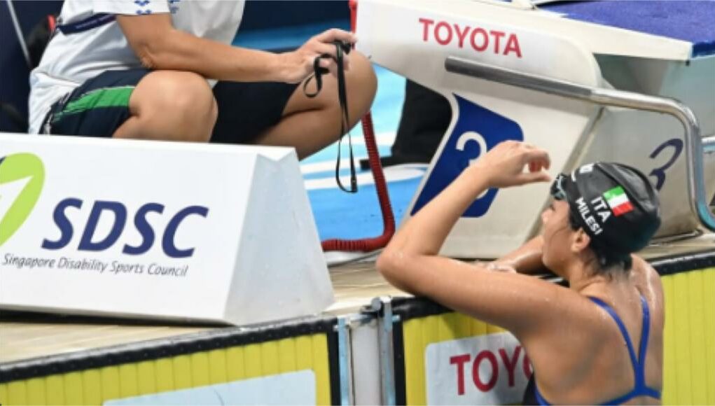 Mondiali di nuoto paralimpico