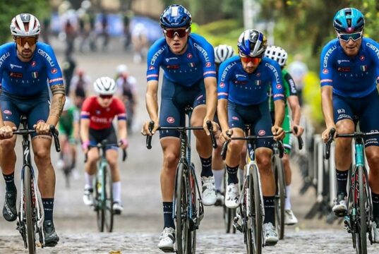 Mondiali di ciclismo, quarto posto per l’Italia di Cattaneo e Venturelli nella team relay Mondiali di ciclismo