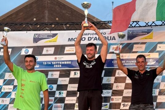 Moto d'acqua italia