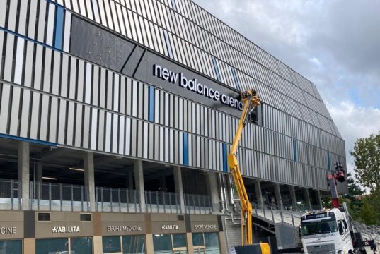 Da oggi lo stadio di Bergamo si chiamerà News Balance Arena Stadio di Bergamo