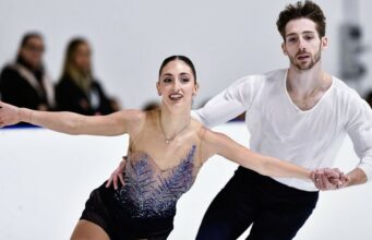 Pattinaggio artistico di figura, il trionfo di Sara Conti e Niccolò Macii al NHK Trophy Lombardia Trophy