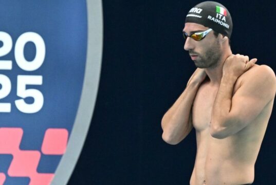 Mondiali di nuoto paralimpico, Stefano Raimondi centra l’accesso alla finale nei 100 metri stile libero S10 Mondiali nuoto paralimpico