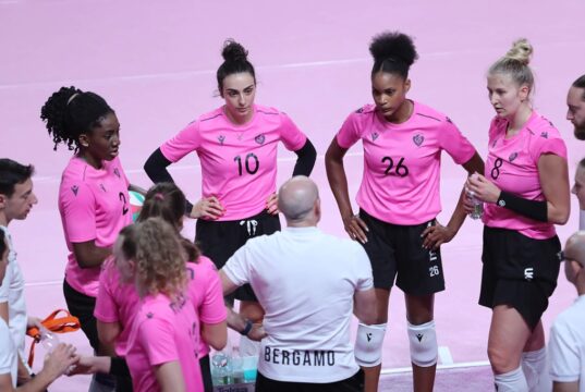 La Volley Bergamo alla Valtellina International Cup Volley Bergamo
