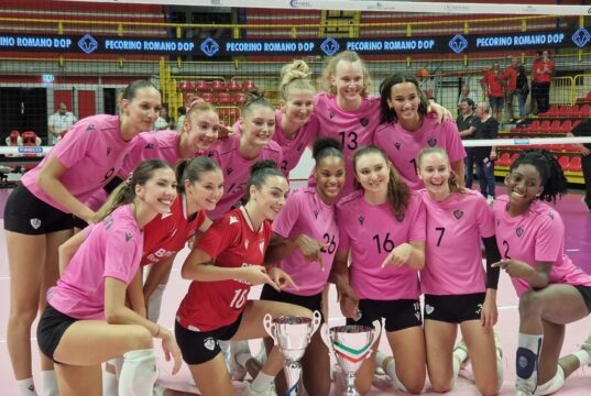 Volley Bergamo si aggiudica il Trofeo Fusco a Busto Arsizio Volley
