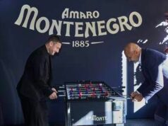 Amaro Montenegro celebra l’amicizia, Spalletti e Totti insieme nel nuovo spot