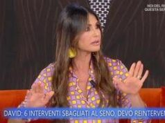 Arianna David: “Calvario dopo operazione al seno, sono disperata”