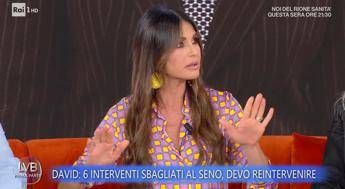 Arianna David: “Calvario dopo operazione al seno, sono disperata”