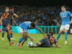 Bergonzi accusa Di Lorenzo: “Antisportivo su rigore contro Inter”. Furia agente e Napoli