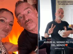 Eros Ramazzotti compie gli anni, la dolce dedica di Michelle Hunziker