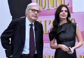 Evelina Sgarbi: “Mio padre non è accudito bene dalla compagna”