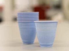 FLO lancia il bicchiere R-Hybrid SKY, eco-design avanzato e riciclabilità