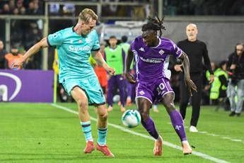 Fiorentina-Bologna 2-2, viola di rigore: Kean rimonta rossoblù nel recupero