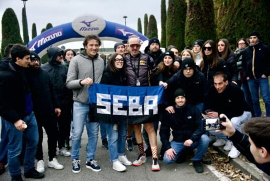 Torna la “6 per Seba”, giovane ma già una classica Sei per Seba