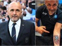 Juventus, Spalletti nuovo allenatore? I tifosi dicono no: “Si è tatuato il Napoli”