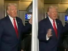 L’Air Force One ‘balla’, Trump: “Volo complicato ma non tremo”