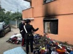 Latina, incendio in un appartamento a Sermoneta: trovata bottiglia incendiaria