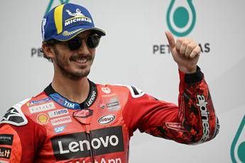 MotoGp Malesia, gara Sprint: Bagnaia torna a vincere, secondo Alex Marquez