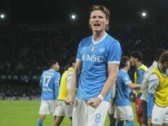 Napoli-Inter 3-1, Conte cala il tris e si riprende il primo posto