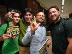 #NonCiFermaNessuno, il tour di Luca Abete tra disagi e fragilità giovanili fa tappa alla Sapienza