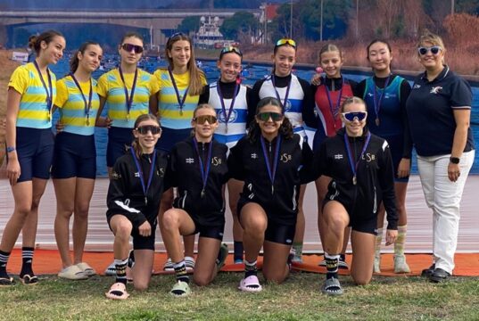 Canottaggio, i risultati di CUS Milano e San Cristoforo al Navicelli di Pisa con quattro ori, tre argenti e un bronzo Canottaggio