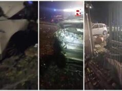 Report, il video dell’auto di Ranucci dopo l’esplosione dell’ordigno a Campo Ascolano