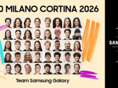 Samsung celebra countdown verso Milano Cortina 2026 e svela team ‘Samsung Galaxy’