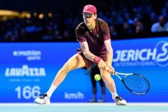 Sinner-Zverev in finale a Vienna: orario, precedenti e dove vederla in tv