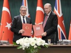 Starmer: “Accordo con Turchia per vendita caccia Eurofighter”. Erdogan: “Intesa storica”