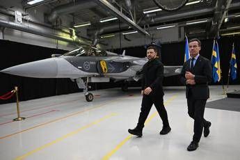 Svezia invierà nuovi caccia all’Ucraina, ecco l’impatto dei Gripen sulla guerra